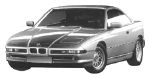 BMW E31 C0280 Fault Code