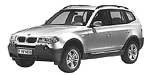 BMW E83 C0280 Fault Code