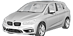 BMW F45 C0280 Fault Code
